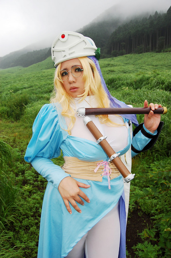 [Mariposa Luz de la Luna (Chotsuki Maaya)] Saint's Prayer (Nữ hoàng Lưỡi kiếm)