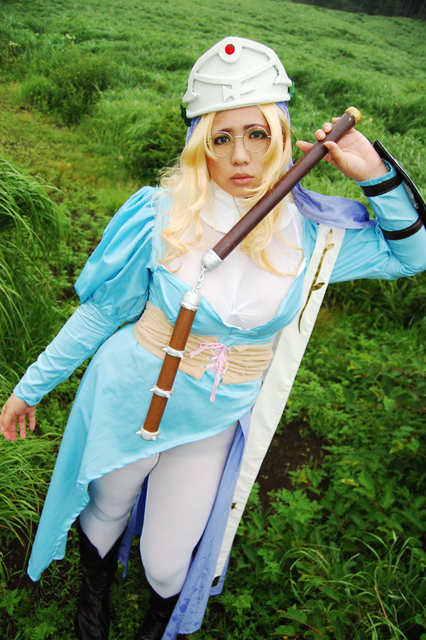 [Mariposa Luz de la Luna (Chotsuki Maaya)] Saint's Prayer (Nữ hoàng Lưỡi kiếm)