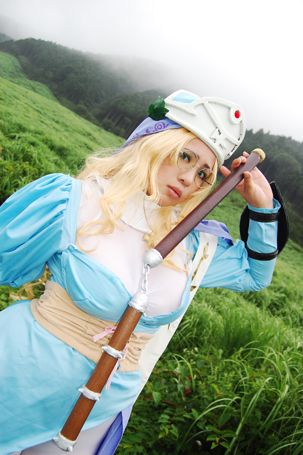 [Mariposa Luz de la Luna (Chotsuki Maaya)] Saint's Prayer (Nữ hoàng Lưỡi kiếm)