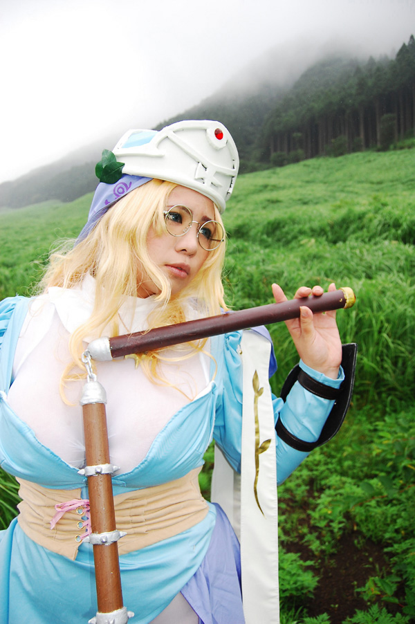 [Mariposa Luz de la Luna (Chotsuki Maaya)] Saint's Prayer (Nữ hoàng Lưỡi kiếm)