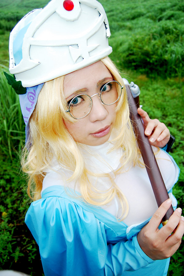 [Mariposa Luz de la Luna (Chotsuki Maaya)] Saint's Prayer (Nữ hoàng Lưỡi kiếm)