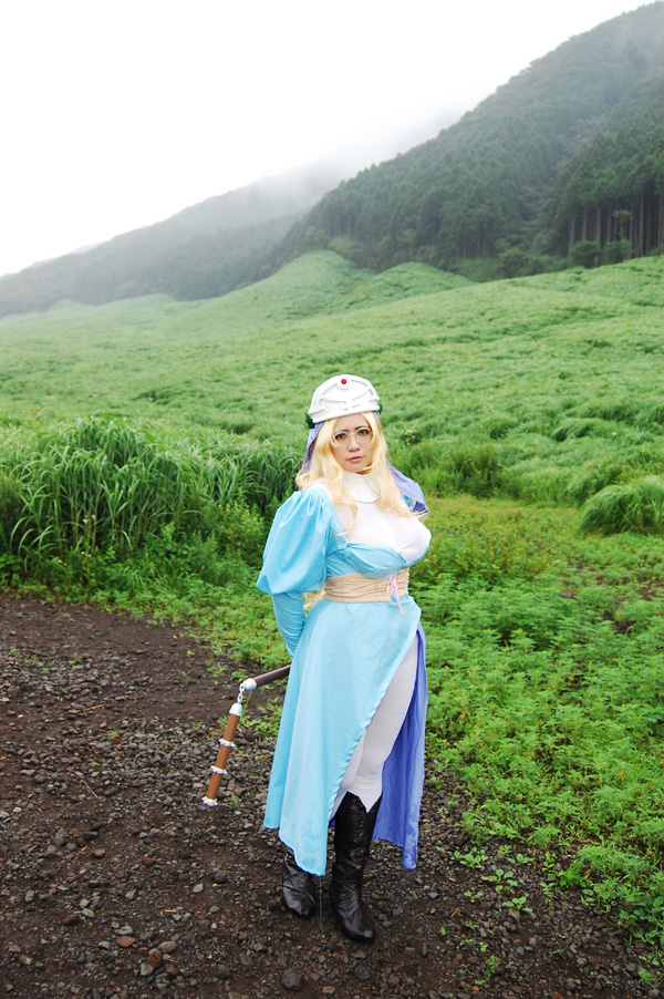 [Mariposa Luz de la Luna (Chotsuki Maaya)] Saint's Prayer (Nữ hoàng Lưỡi kiếm)