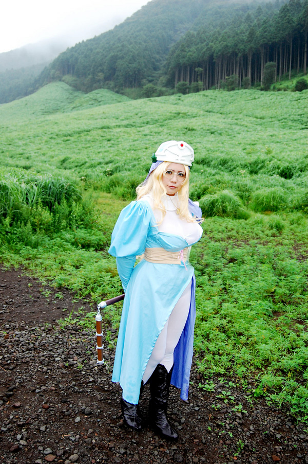 [Mariposa Luz de la Luna (Chotsuki Maaya)] Saint's Prayer (Nữ hoàng Lưỡi kiếm)