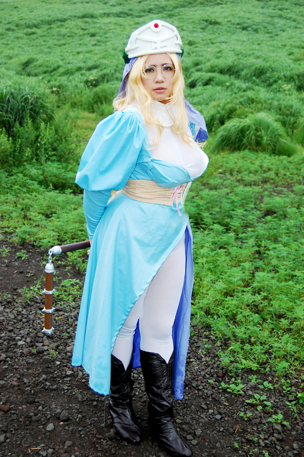 [Mariposa Luz de la Luna (Chotsuki Maaya)] Saint's Prayer (Nữ hoàng Lưỡi kiếm)