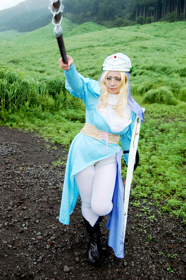 [Mariposa Luz de la Luna (Chotsuki Maaya)] Saint's Prayer (Nữ hoàng Lưỡi kiếm)