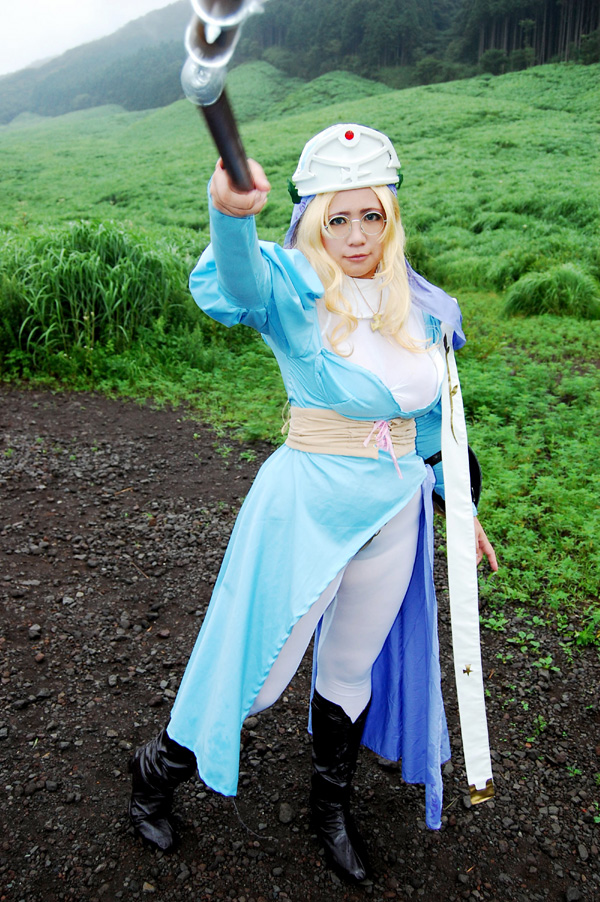 [Mariposa Luz de la Luna (Chotsuki Maaya)] Saint's Prayer (Nữ hoàng Lưỡi kiếm)