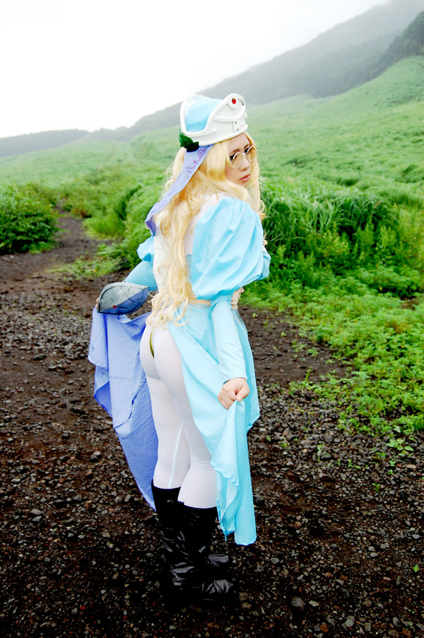 [Mariposa Luz de la Luna (Chotsuki Maaya)] Saint's Prayer (Nữ hoàng Lưỡi kiếm)