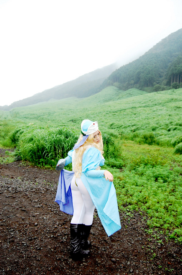 [Mariposa Luz de la Luna (Chotsuki Maaya)] Saint's Prayer (Nữ hoàng Lưỡi kiếm)