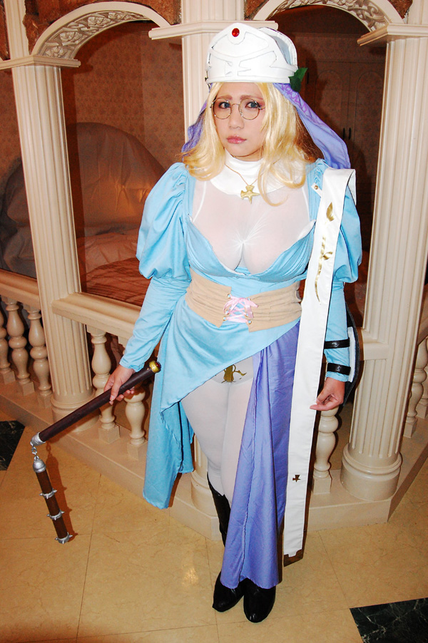 [Mariposa Luz de la Luna (Chotsuki Maaya)] Saint's Prayer (Nữ hoàng Lưỡi kiếm)