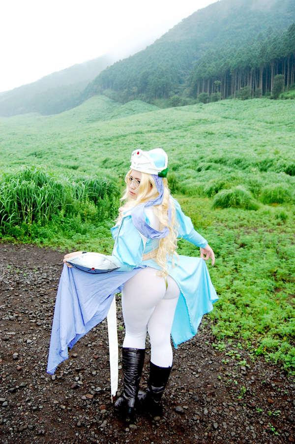 [Mariposa Luz de la Luna (Chotsuki Maaya)] Saint's Prayer (Nữ hoàng Lưỡi kiếm)