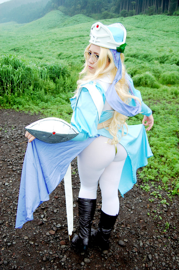 [Mariposa Luz de la Luna (Chotsuki Maaya)] Saint's Prayer (Nữ hoàng Lưỡi kiếm)