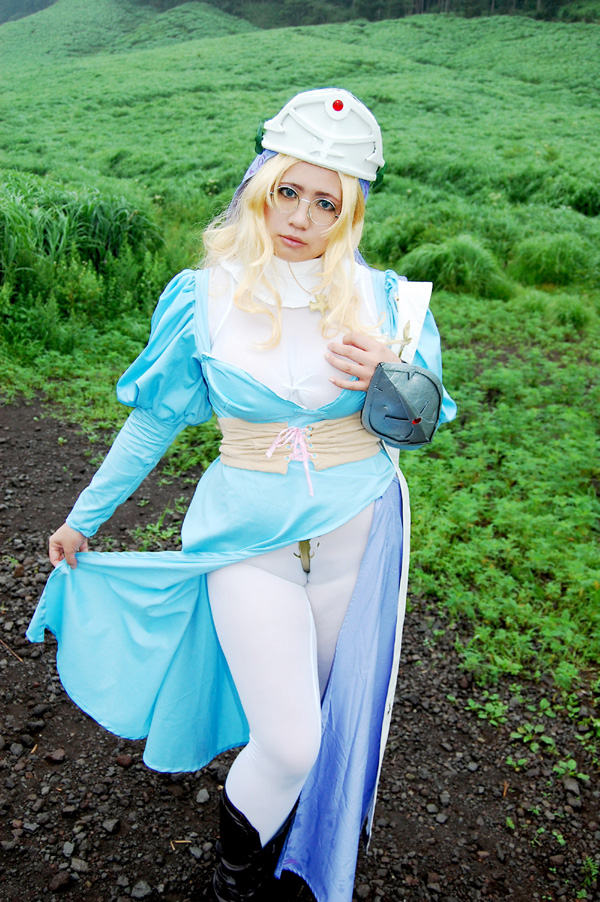 [Mariposa Luz de la Luna (Chotsuki Maaya)] Saint's Prayer (Nữ hoàng Lưỡi kiếm)