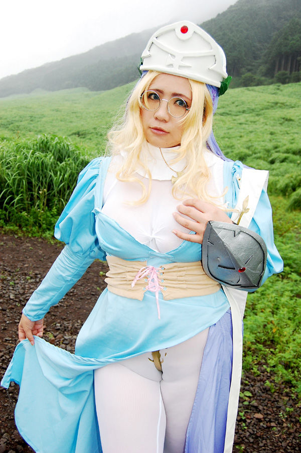 [Mariposa Luz de la Luna (Chotsuki Maaya)] Saint's Prayer (Nữ hoàng Lưỡi kiếm)