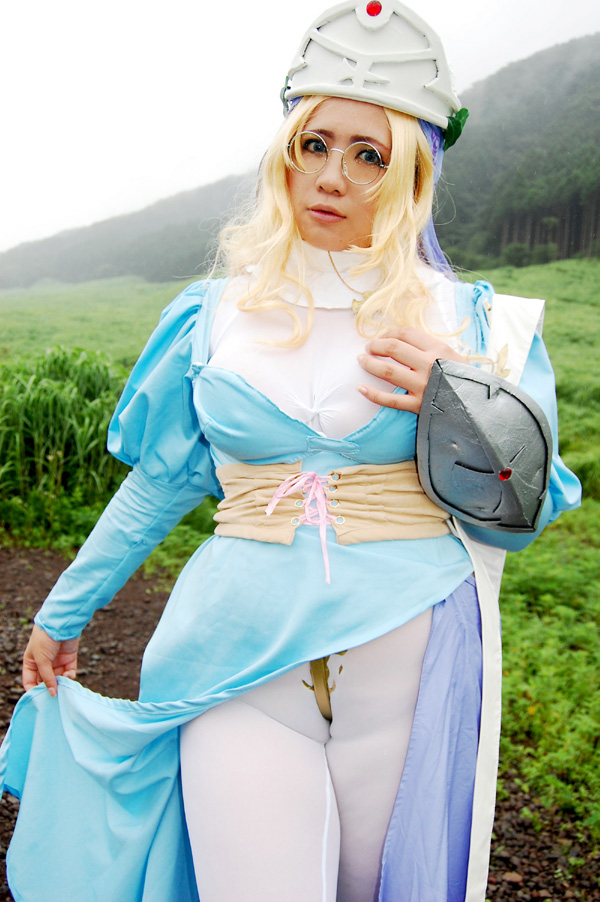 [Mariposa Luz de la Luna (Chotsuki Maaya)] Saint's Prayer (Nữ hoàng Lưỡi kiếm)