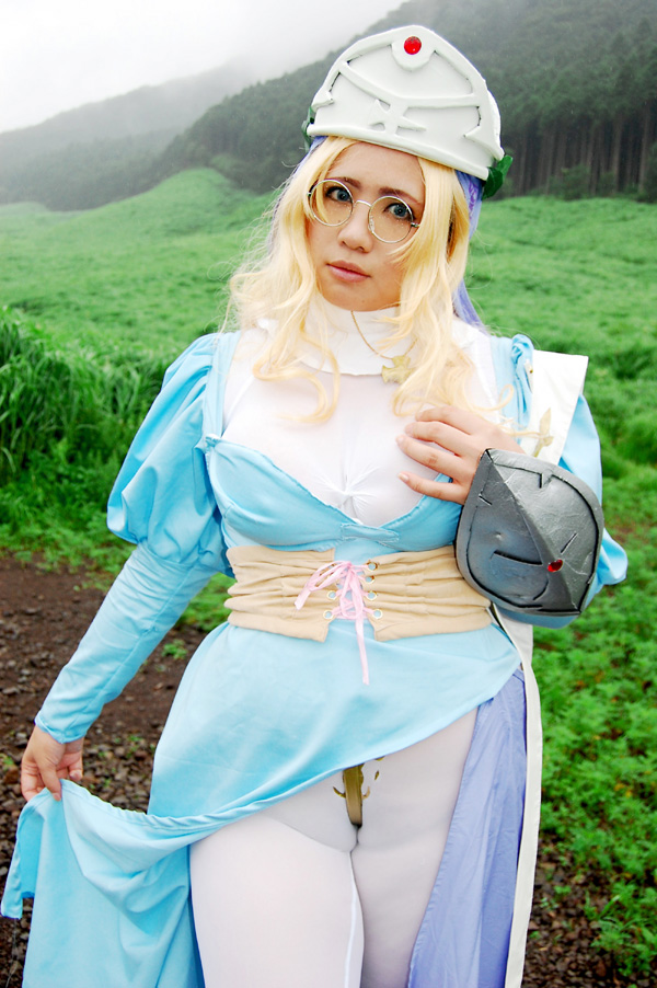 [Mariposa Luz de la Luna (Chotsuki Maaya)] Saint's Prayer (Nữ hoàng Lưỡi kiếm)