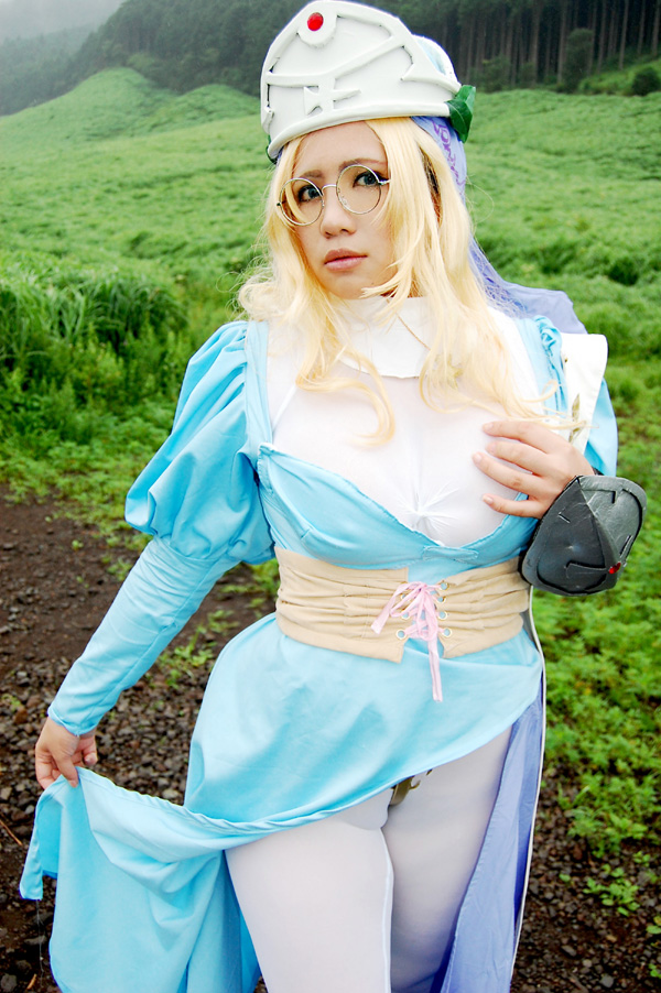 [Mariposa Luz de la Luna (Chotsuki Maaya)] Saint's Prayer (Nữ hoàng Lưỡi kiếm)