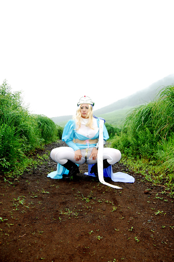 [Mariposa Luz de la Luna (Chotsuki Maaya)] Saint's Prayer (Nữ hoàng Lưỡi kiếm)