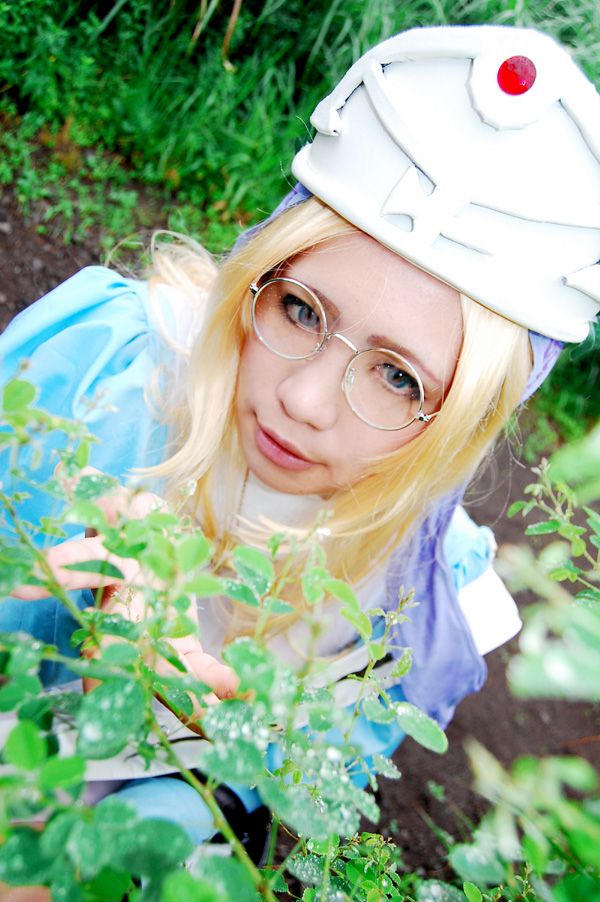 [Mariposa Luz de la Luna (Chotsuki Maaya)] Saint's Prayer (Nữ hoàng Lưỡi kiếm)