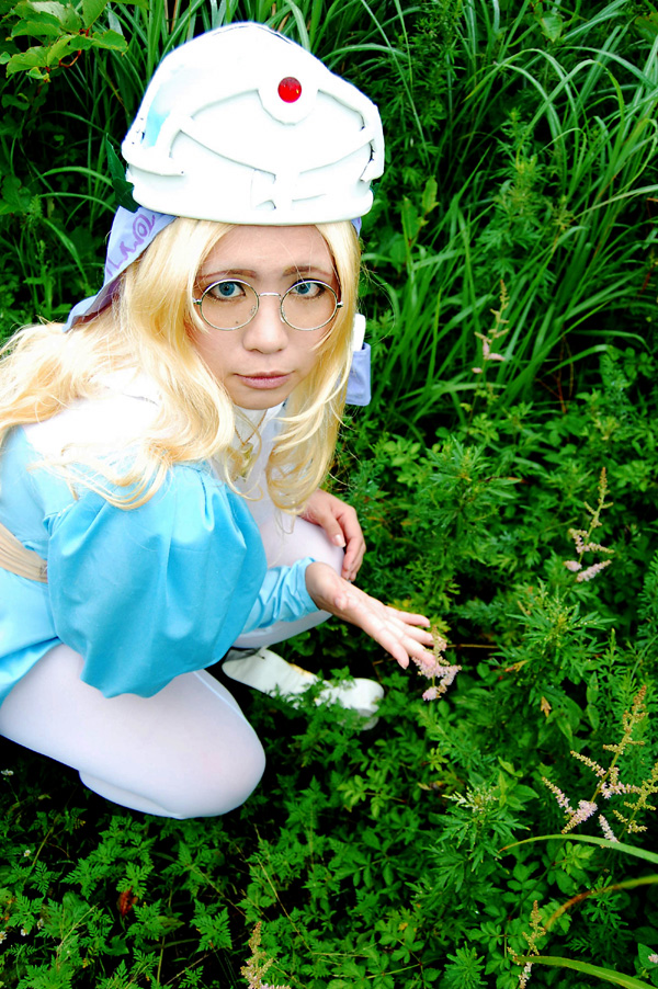 [Mariposa Luz de la Luna (Chotsuki Maaya)] Saint's Prayer (Nữ hoàng Lưỡi kiếm)