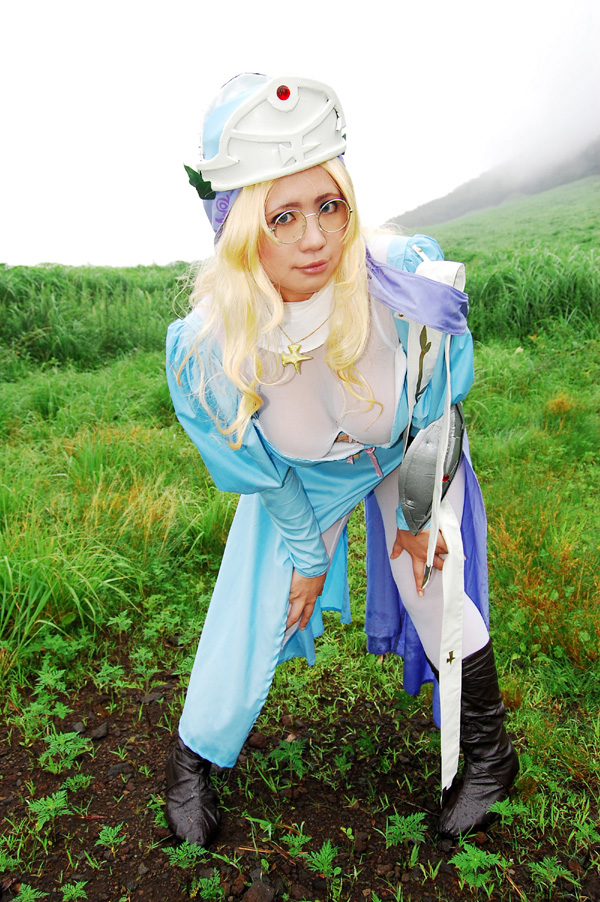 [Mariposa Luz de la Luna (Chotsuki Maaya)] Saint's Prayer (Nữ hoàng Lưỡi kiếm)