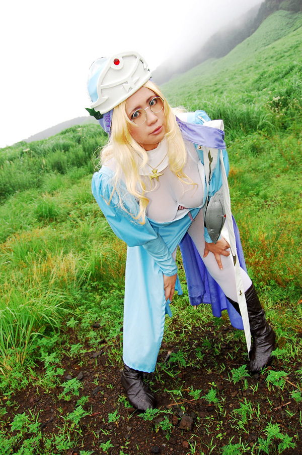 [Mariposa Luz de la Luna (Chotsuki Maaya)] Saint's Prayer (Nữ hoàng Lưỡi kiếm)