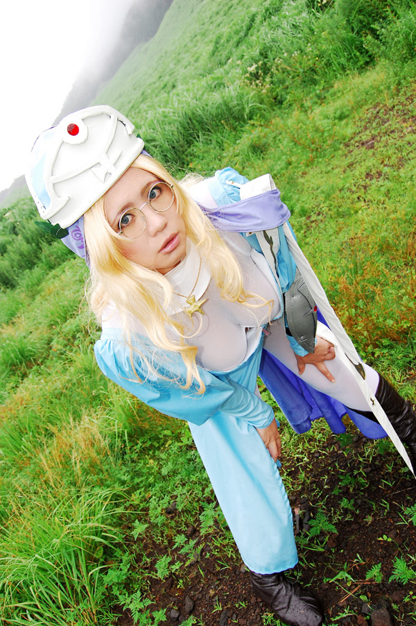 [Mariposa Luz de la Luna (Chotsuki Maaya)] Saint's Prayer (Nữ hoàng Lưỡi kiếm)