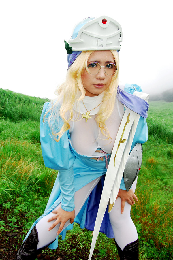 [Mariposa Luz de la Luna (Chotsuki Maaya)] Saint's Prayer (Nữ hoàng Lưỡi kiếm)