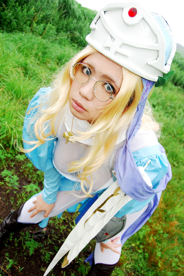 [Mariposa Luz de la Luna (Chotsuki Maaya)] Saint's Prayer (Nữ hoàng Lưỡi kiếm)