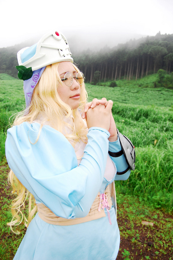 [Mariposa Luz de la Luna (Chotsuki Maaya)] Saint's Prayer (Nữ hoàng Lưỡi kiếm)