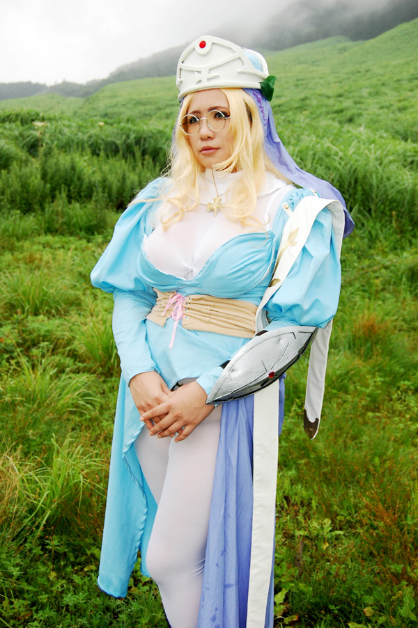 [Mariposa Luz de la Luna (Chotsuki Maaya)] Saint's Prayer (Nữ hoàng Lưỡi kiếm)