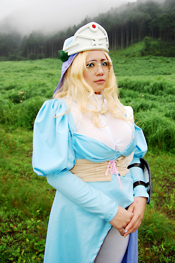 [Mariposa Luz de la Luna (Chotsuki Maaya)] Saint's Prayer (Nữ hoàng Lưỡi kiếm)