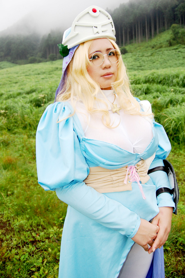 [Mariposa Luz de la Luna (Chotsuki Maaya)] Saint's Prayer (Nữ hoàng Lưỡi kiếm)