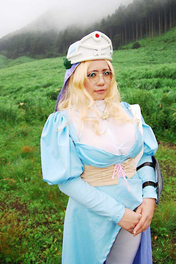 [Mariposa Luz de la Luna (Chotsuki Maaya)] Saint's Prayer (Nữ hoàng Lưỡi kiếm)