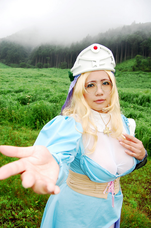 [Mariposa Luz de la Luna (Chotsuki Maaya)] Saint's Prayer (Nữ hoàng Lưỡi kiếm)