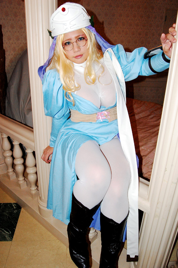 [Mariposa Luz de la Luna (Chotsuki Maaya)] Saint's Prayer (Nữ hoàng Lưỡi kiếm)