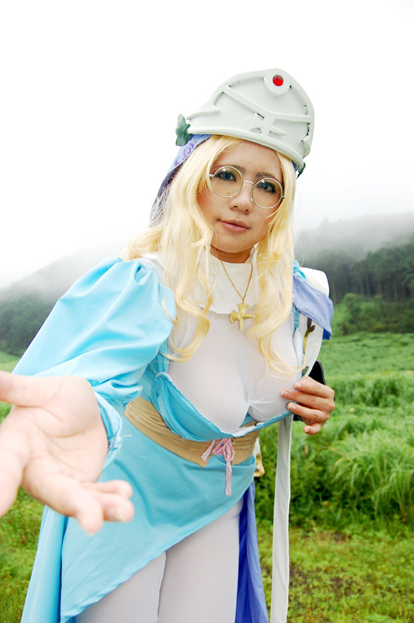 [Mariposa Luz de la Luna (Chotsuki Maaya)] Saint's Prayer (Nữ hoàng Lưỡi kiếm)