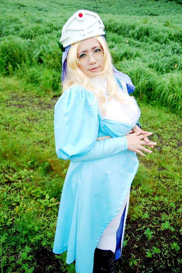 [Mariposa Luz de la Luna (Chotsuki Maaya)] Saint's Prayer (Nữ hoàng Lưỡi kiếm)