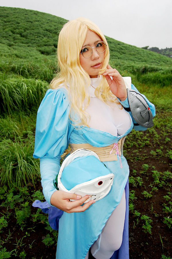 [Mariposa Luz de la Luna (Chotsuki Maaya)] Saint's Prayer (Nữ hoàng Lưỡi kiếm)