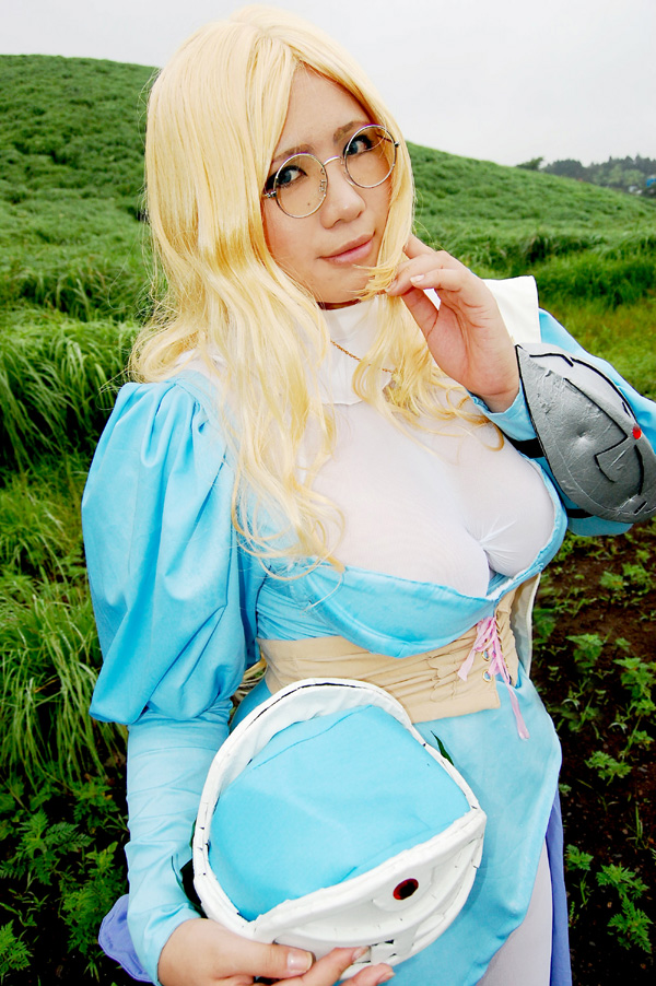 [Mariposa Luz de la Luna (Chotsuki Maaya)] Saint's Prayer (Nữ hoàng Lưỡi kiếm)