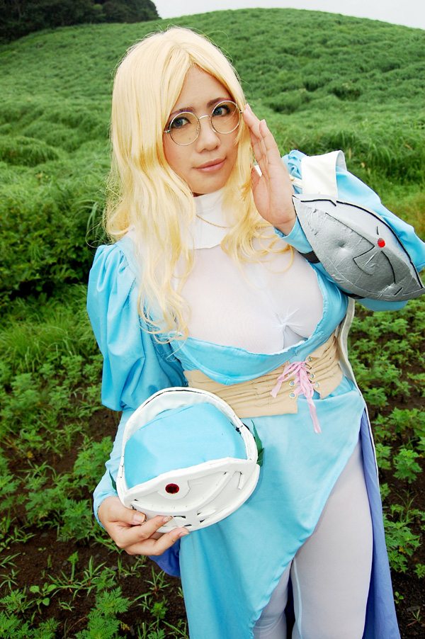 [Mariposa Luz de la Luna (Chotsuki Maaya)] Saint's Prayer (Nữ hoàng Lưỡi kiếm)