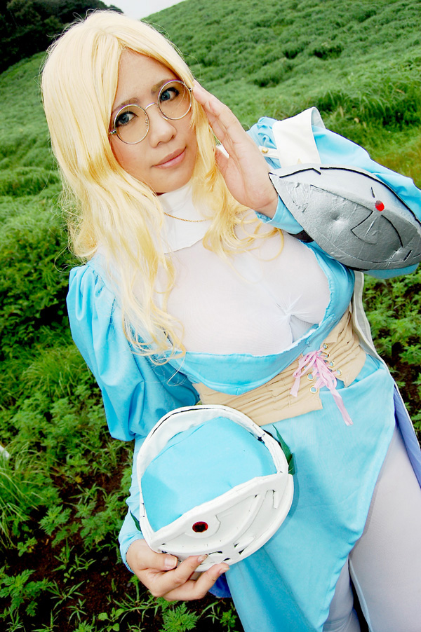 [Mariposa Luz de la Luna (Chotsuki Maaya)] Saint's Prayer (Nữ hoàng Lưỡi kiếm)