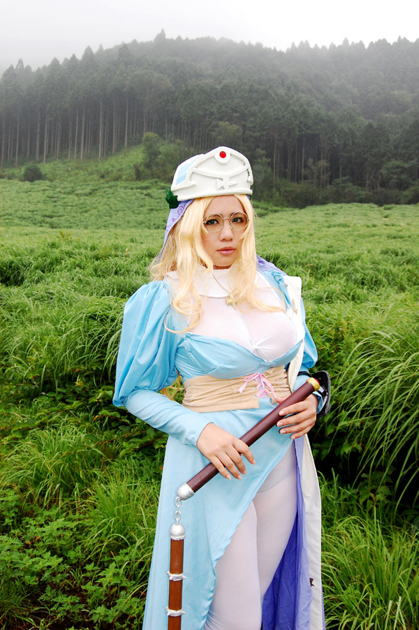 [Mariposa Luz de la Luna (Chotsuki Maaya)] Saint's Prayer (Nữ hoàng Lưỡi kiếm)