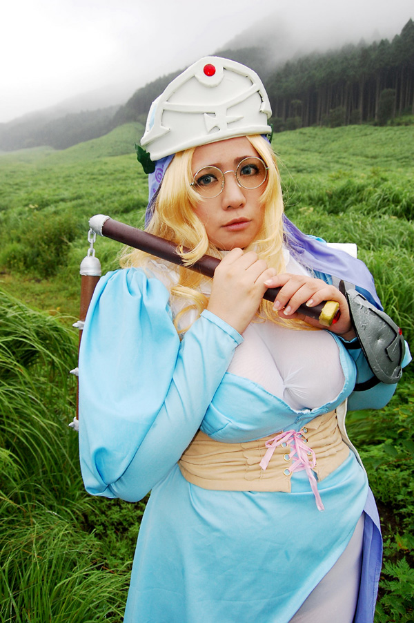 [Mariposa Luz de la Luna (Chotsuki Maaya)] Saint's Prayer (Nữ hoàng Lưỡi kiếm)