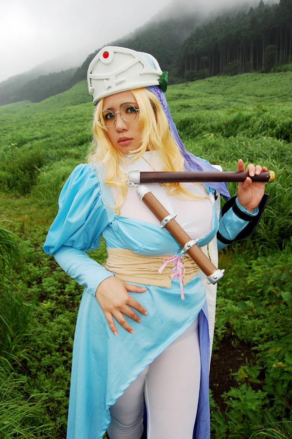 [Mariposa Luz de la Luna (Chotsuki Maaya)] Saint's Prayer (Nữ hoàng Lưỡi kiếm)