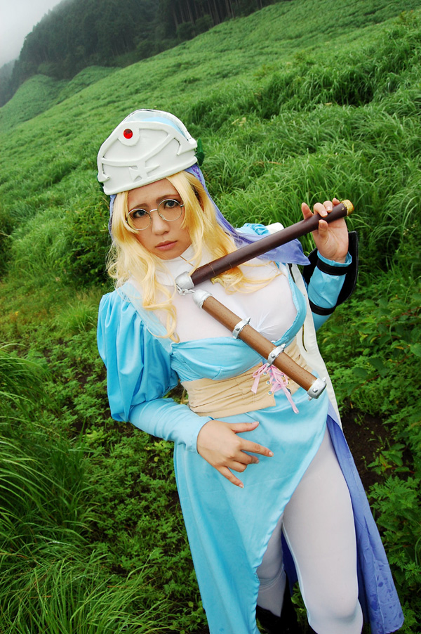 [Mariposa Luz de la Luna (Chotsuki Maaya)] Saint's Prayer (Nữ hoàng Lưỡi kiếm)