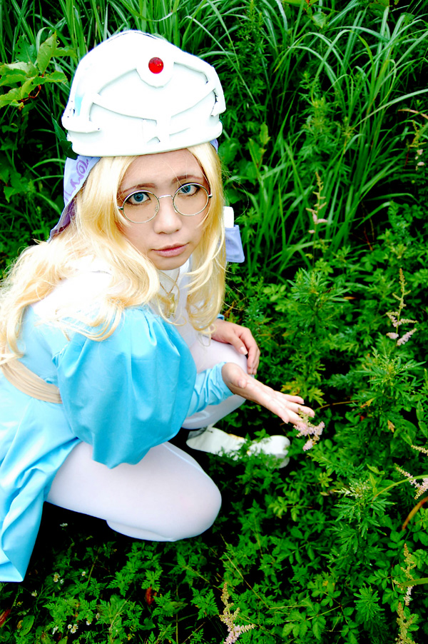 [Mariposa Luz de la Luna (Chotsuki Maaya)] Saint's Prayer (Nữ hoàng Lưỡi kiếm)