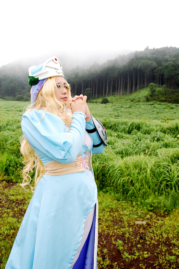 [Mariposa Luz de la Luna (Chotsuki Maaya)] Saint's Prayer (Nữ hoàng Lưỡi kiếm)