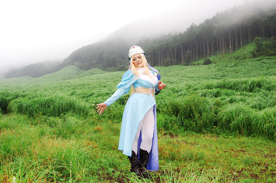 [Mariposa Luz de la Luna (Chotsuki Maaya)] Saint's Prayer (Nữ hoàng Lưỡi kiếm)