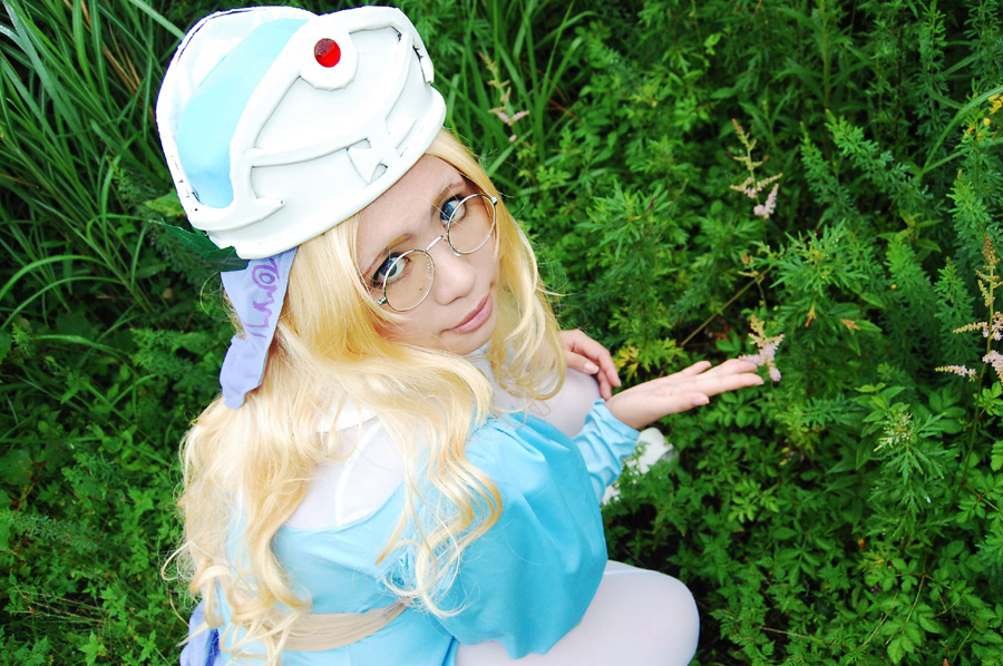 [Mariposa Luz de la Luna (Chotsuki Maaya)] Saint's Prayer (Nữ hoàng Lưỡi kiếm)