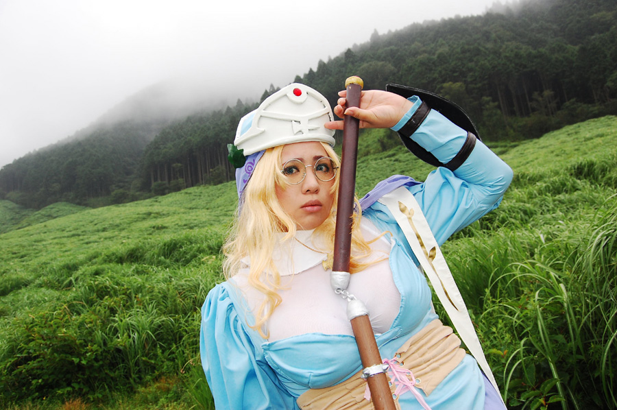 [Mariposa Luz de la Luna (Chotsuki Maaya)] Saint's Prayer (Nữ hoàng Lưỡi kiếm)